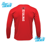 Sharyland Rattlers Volleyball Design Drifit Long Sleeve