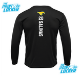 Mustangs Volleyball Design Drifit Long Sleeve