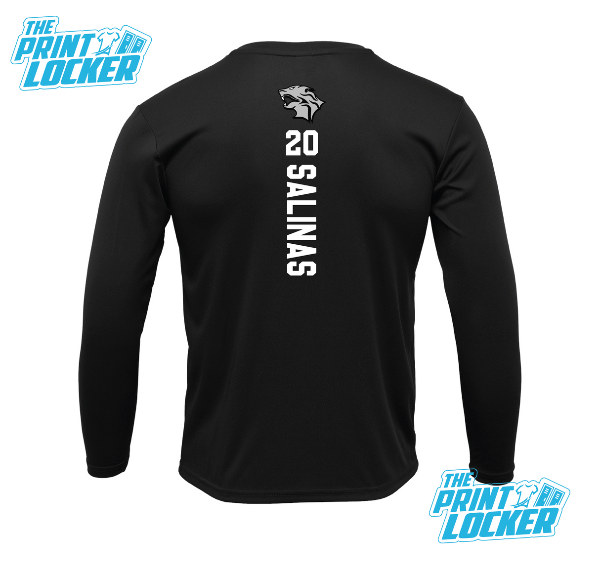 Wildcats Stack Design Drifit Long Sleeve