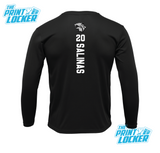 Wildcats Stack Design Drifit Long Sleeve