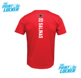 Sharyland Rattlers Arch Design Drifit Short Sleeve