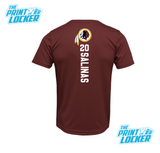 Redskins Halftone Design Drifit Short Sleeve