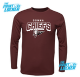 Chiefs Arc Design Drifit Long Sleeve