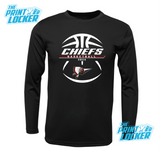 Chiefs Basketball Design Drifit Long Sleeve