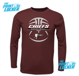 Chiefs Basketball Design Drifit Long Sleeve