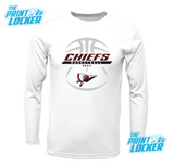 Chiefs Basketball Design Drifit Long Sleeve