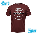 Chiefs Basketball Design Drifit Short Sleeve