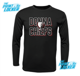 Chiefs Halftone Design Drifit Long Sleeve