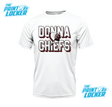 Chiefs Halftone Design Drifit Short Sleeve