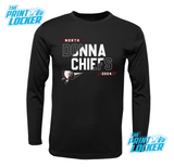 Chiefs Slash Design Drifit Long Sleeve