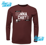 Chiefs Slash Design Drifit Long Sleeve