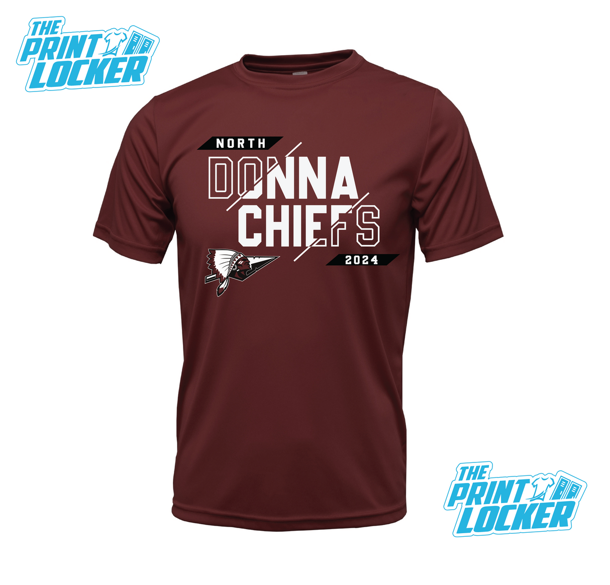 Chiefs Slash Design Drifit Short Sleeve