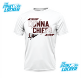 Chiefs Slash Design Drifit Short Sleeve