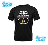 Redskins Basketball Design Drifit Short Sleeve