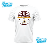 Redskins Basketball Design Drifit Short Sleeve