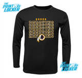 Redskins Stack Design Drifit Long Sleeve