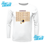 Redskins Stack Design Drifit Long Sleeve