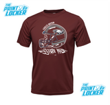 Eagles Football Helmet Drifit Short Sleeve