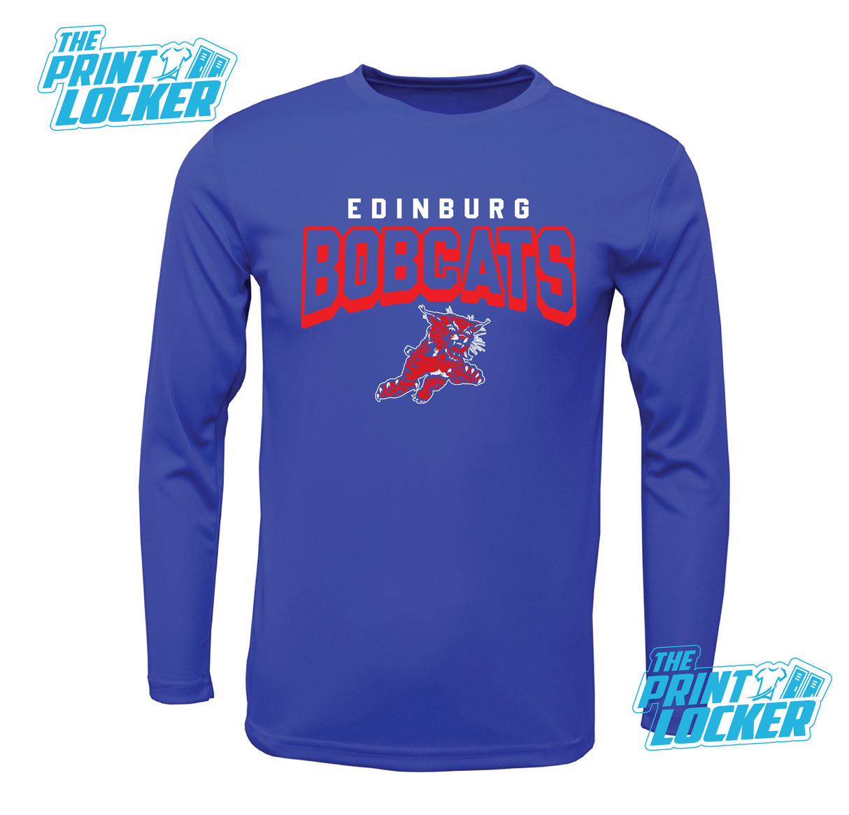 Bobcats Arch Design Drifit Long Sleeve