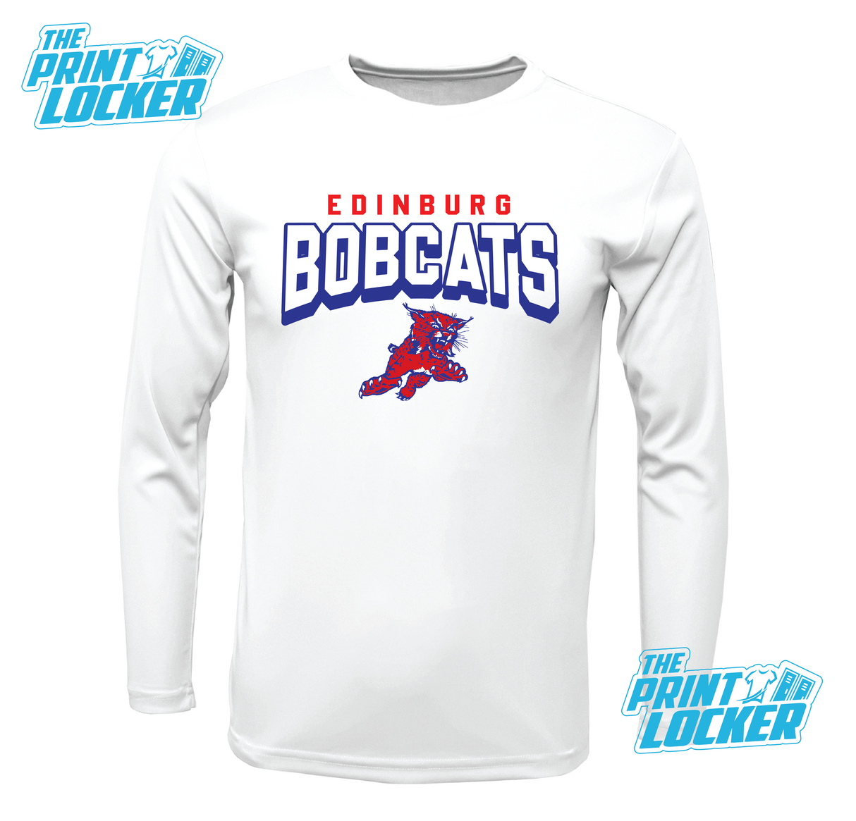 Bobcats Arch Design Drifit Long Sleeve