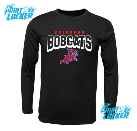 Bobcats Arch Design Drifit Long Sleeve