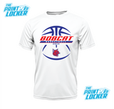 Bobcat Basketball Design Drifit Short Sleeve