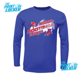 Bobcats Football Design Drifit Long Sleeve