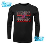 Bobcats Halftone Design Drifit Long Sleeve