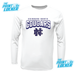 Cougars Arch Design Drifit Long Sleeve