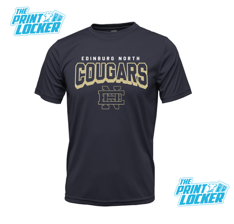 Cougars Arch Design Drifit Short Sleeve