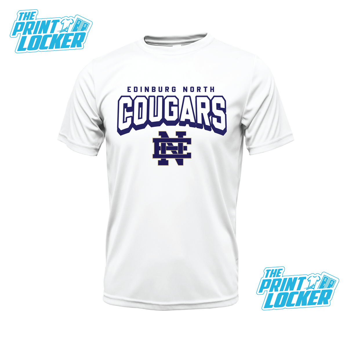 Cougars Arch Design Drifit Short Sleeve