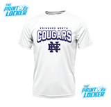 Cougars Arch Design Drifit Short Sleeve