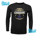 Cougars Basketball Design Drifit Long Sleeve