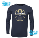 Cougars Basketball Design Drifit Long Sleeve