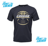 Cougars Basketball Design Drifit Short Sleeve