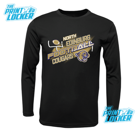 Cougars Football Design Drifit Long Sleeve