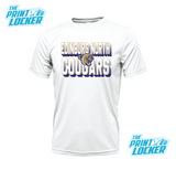 Cougars Halftone Design Drifit Short Sleeve