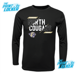 Cougars Slash Design Drifit Long Sleeve