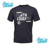 Cougars Slash Design Drifit Short Sleeve