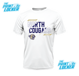 Cougars Slash Design Drifit Short Sleeve