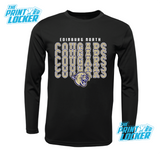 Cougars Stack Design Drifit Long Sleeve