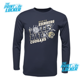 Cougars Volleyball Design Drifit Long Sleeve