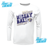 Cougars Volleyball Design Drifit Long Sleeve