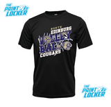 Cougars Volleyball Design Drifit Short Sleeve