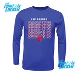 Bobcats Stack Design Drifit Long Sleeve