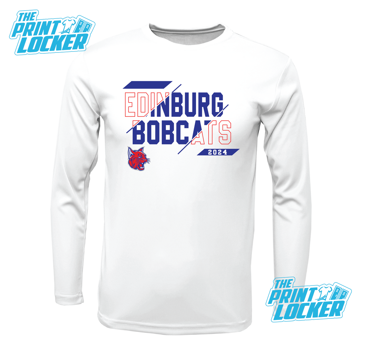 Bobcats Slash Design Drifit Long Sleeve