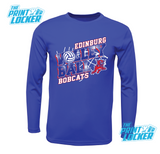 Bobcats Volleyball Design Drifit Long Sleeve