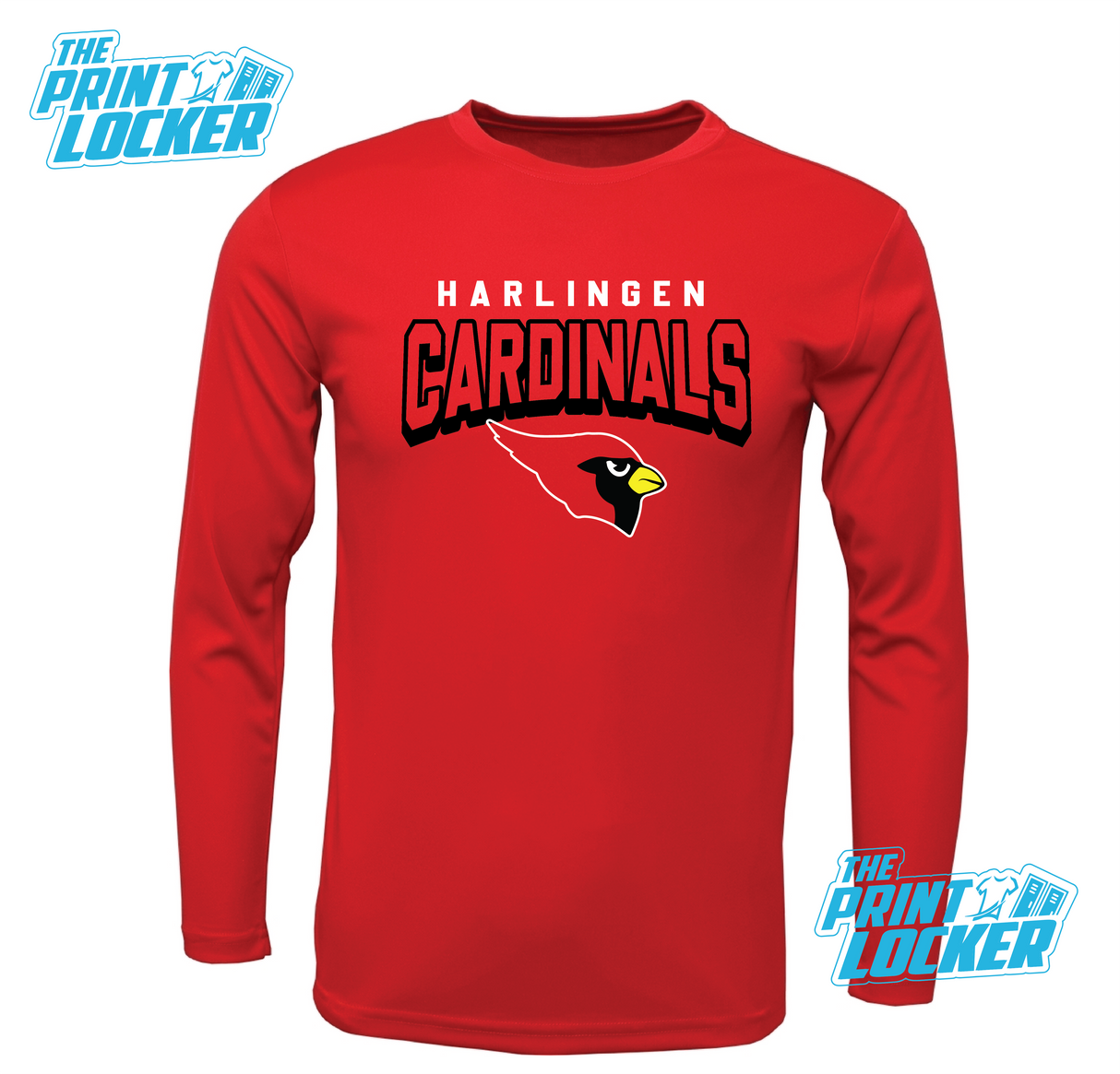 Cardinals Arch Design Drifit Long Sleeve