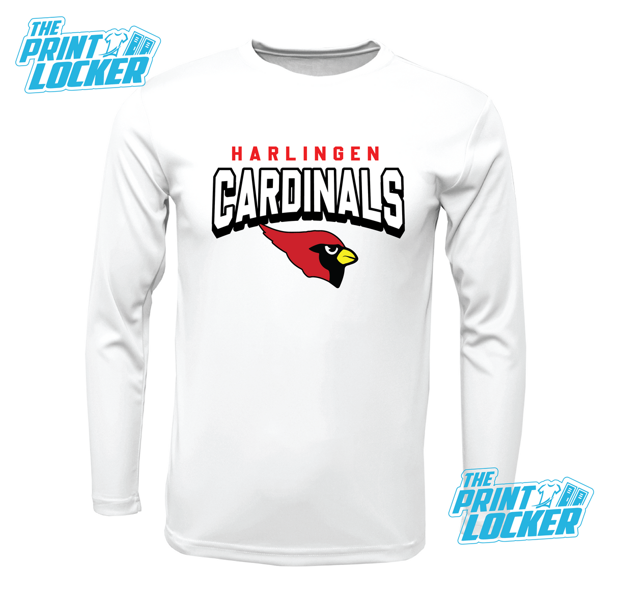 Cardinals Arch Design Drifit Long Sleeve