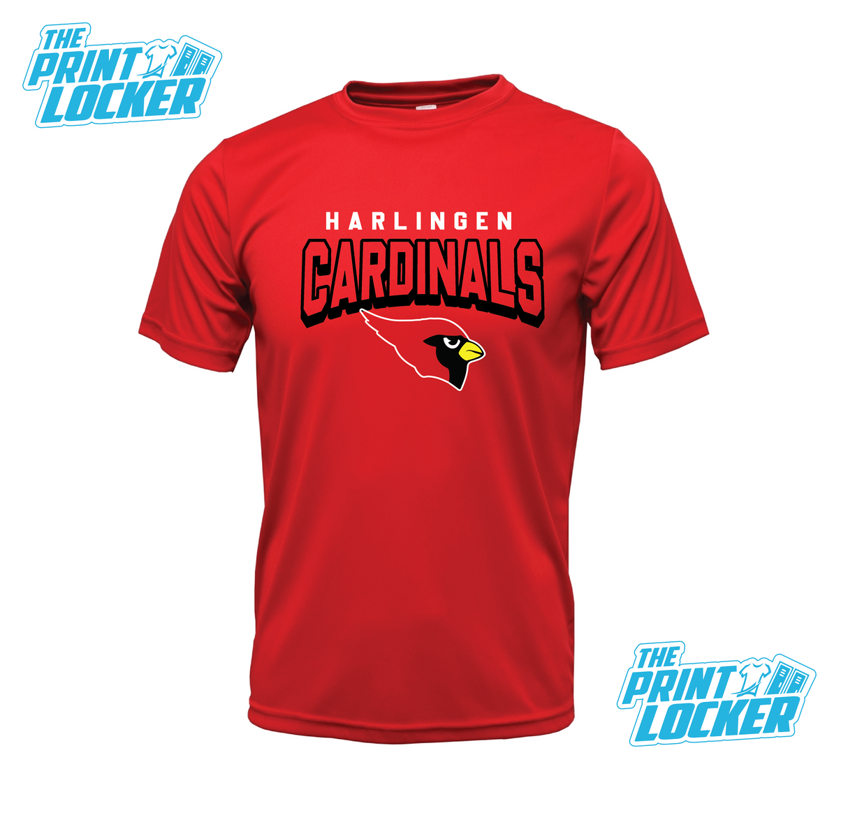 Cardinals Arch Design Drifit Short Sleeve